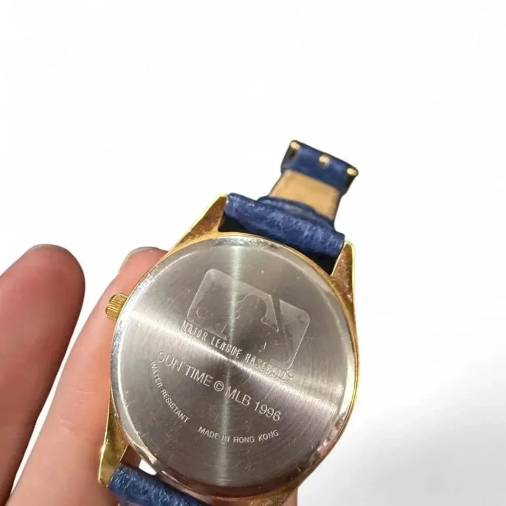 Vintage Cleveland Indians watch with red logo